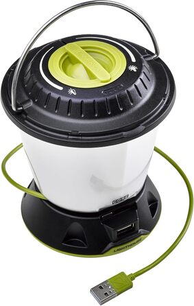 Ліхтар для кемпінгу Goal Zero GROCA Goal Zero унісекс 32009 Lighthouse Core LED 430 лм на батарейках 350 г чорний, жовтий, один розмір