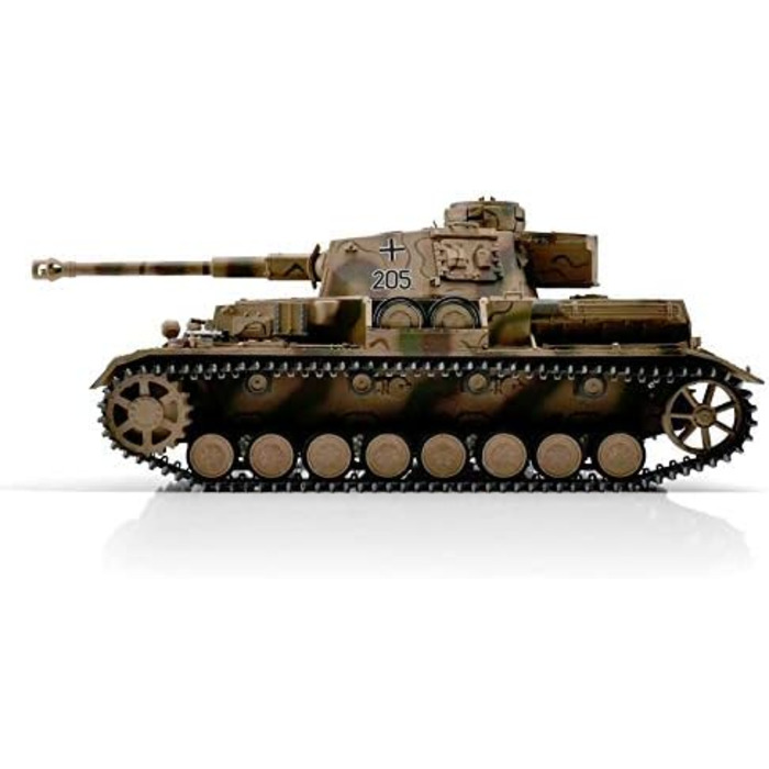 Танк Panzer PzKpfw IV Ausf. G Металева версія Літнє камуфляж BB, 1/16 RC