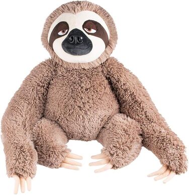 М'яка іграшка FANCY Sloth XXL плюшевий лінивець, 57 см