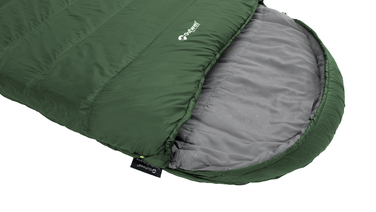 Спальний мішок Outwell Canella Supreme/-1°C Forest Green Left (230359)