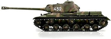 Радіокерований танк IS-2 1944, масштаб 116, камуфляж BB