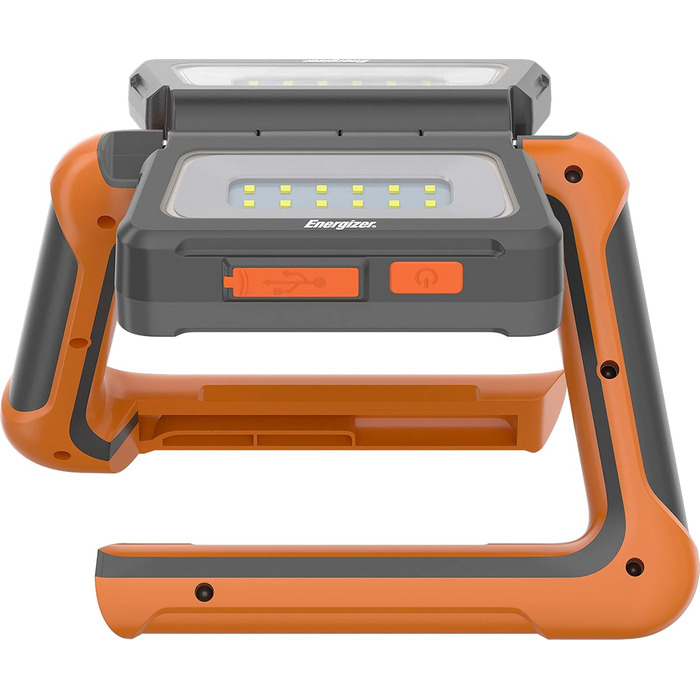 Світлодіодний вуличний прожектор Energizer, професійний, акумуляторний панельний світильник для дому та вулиці