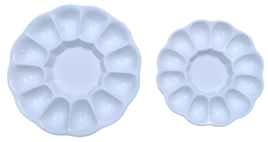 Блюдо для яєць LED Easter, 12 секцій, 25см (7199643)