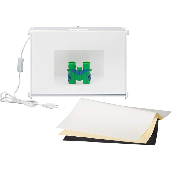 Фотостудійна коробка з підсвічуванням, 40x30x30см, 40