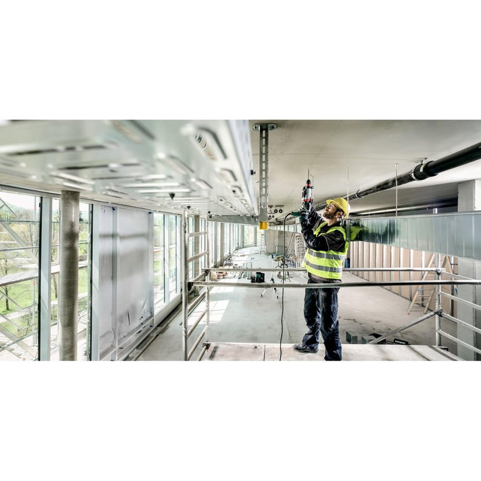 Свердло SDS Plus (/зубила 5 шт.), 800 Вт, чорний, зелений, сріблястий, 600697850 UHE 2660-2 Quick Set