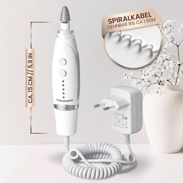 Електричний манікюрний набір GRUNDIG (17 насадок)