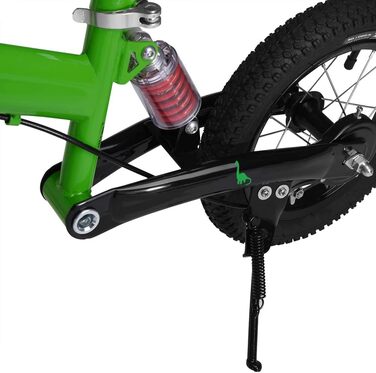 Дитячий баланс велосипед від 3 років гальма захист від ударів 50кг навантажувальний велосипед пневматичні шини учнівський велосипе