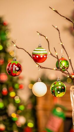 Різдвяні кульки 24 шт Victor's Workshop