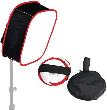 Розсіювач для YONGNUO YN300 SB300 LED Light JcE156 One Size Black, 300 Air Video Softbox Light SB600 I