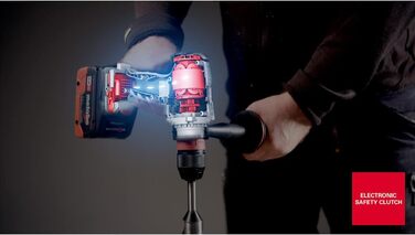 Акумуляторний дриль-шуруповерт 18В 2 шт. LiHD зарядний пристрій ASC 145 - пластиковий кейс 602359770, 18 LTX BL Q I