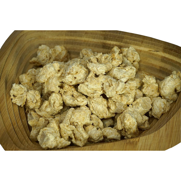 Замінник м'яса Schusterscheune Pea Schnetzel ProteinPlus, 6 кг