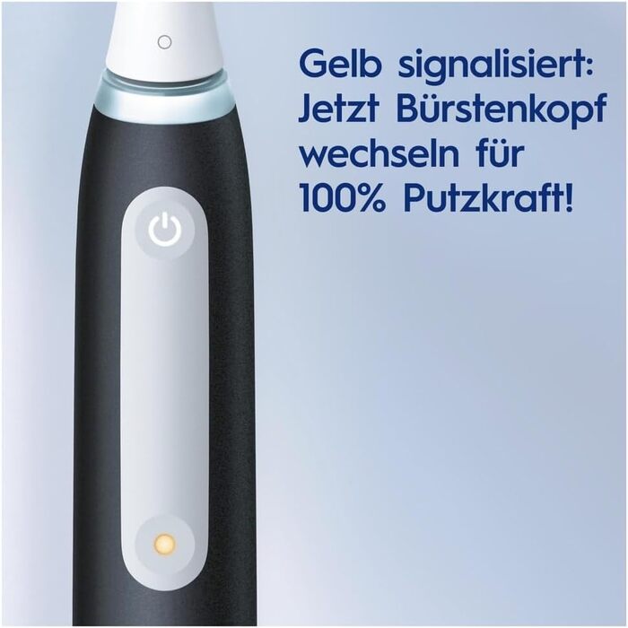 Електрична зубна щітка Braun Oral-B iO 3N, чорна, 1 щітка