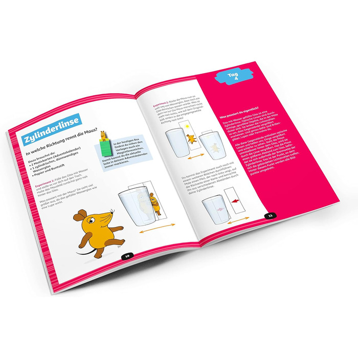 Адвент-календар FRANZIS Experiment Advent Calendar with the Mouse, 24 експерименти