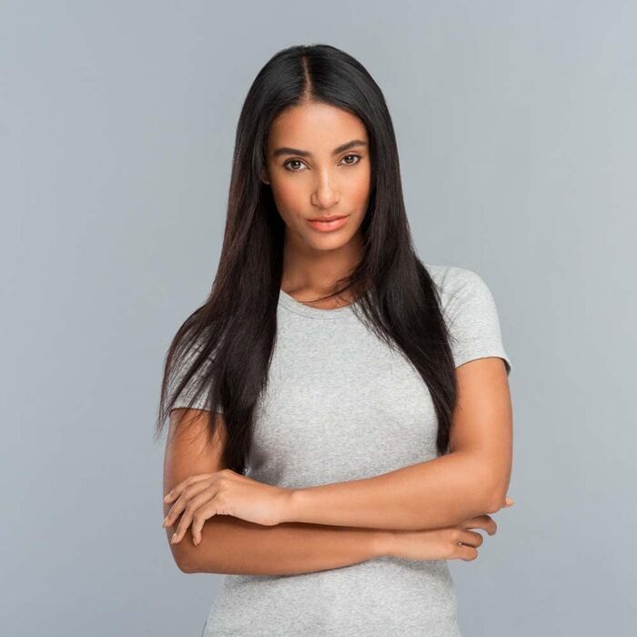 Фен для волосся Remington Curl-Straight з іонізацією (2200 Вт, 3 насадки конічна, для локонів та дифузор, кругла щітка 45 мм, затискачі, 3 рівні температури та 2 рівні обдуву) D5707, чорний