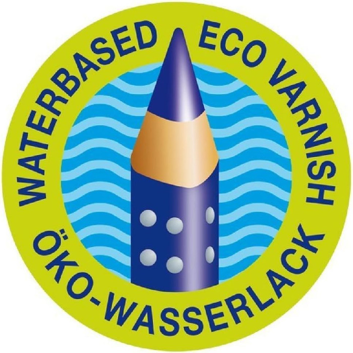 Олівці Faber-Castell 117697-6 GRIP 2001, твердість HB, колір корпусу срібний HB 6