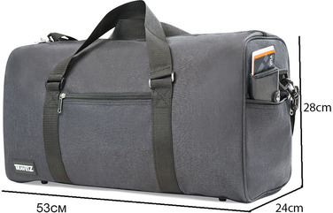 Сумка дорожня TravelZ  Basics Black (604395)