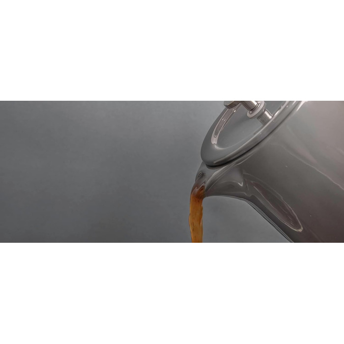 Керамічна кераміка La Cafetire Cool Grey Barcelona Cool Grey, 850 мл, сірий