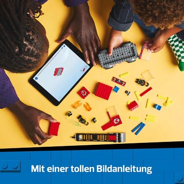 Конструктор LEGO City 60463, Пожежна драбина, 82 деталі