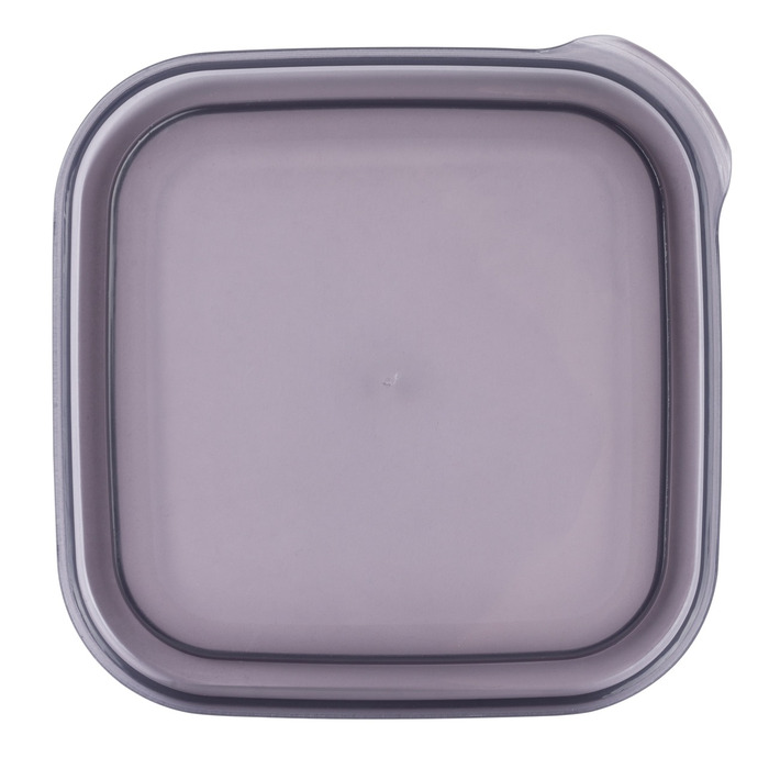 Контейнер для сипучих Violet House 0299 Transparent Black 1.7 л  (6859642)