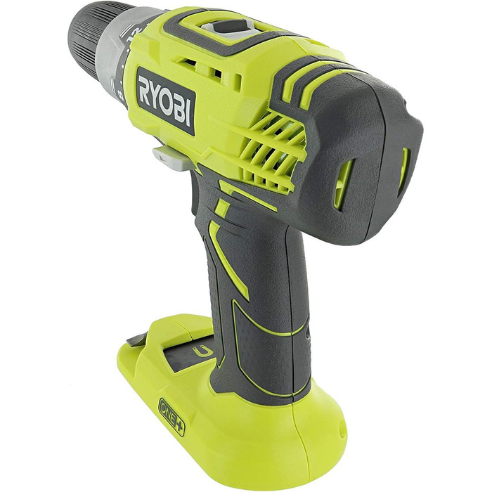 Вольтовий літій-іонний 1/2-дюймовий 2-швидкісний дриль-шуруповерт (18-вольтовий акумулятор не входить до комплекту) Зелений, 277 O