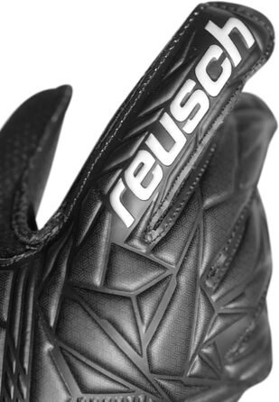 Рукавиці воротарські Reusch Unisex Youth Attrakt Resist Junior Воротарські рукавиці 8 чорні