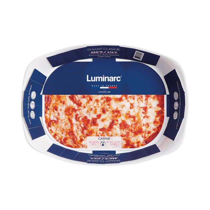Форма для запікання LUMINARC SMART CUISINE CARINE 34х25 см, прямокутна