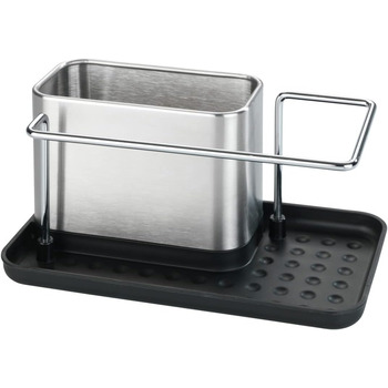 Високоякісний органайзер для мийки з нержавіючої сталі, мийка з великою кількістю місця для зберігання засобу для миття посуду, га