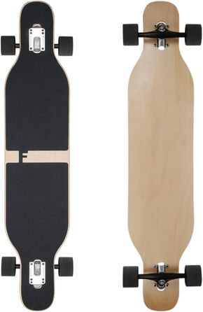 Лонгборд FunTomia з 3 рівнями гнучкості падає через крейсерську дошку в зборі Mach1 Швидкісні кулькові підшипники T-Tool Flex2 до