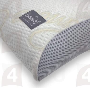 Подушка для шиї Stendebach VisCozy VS Висота XL 13 см