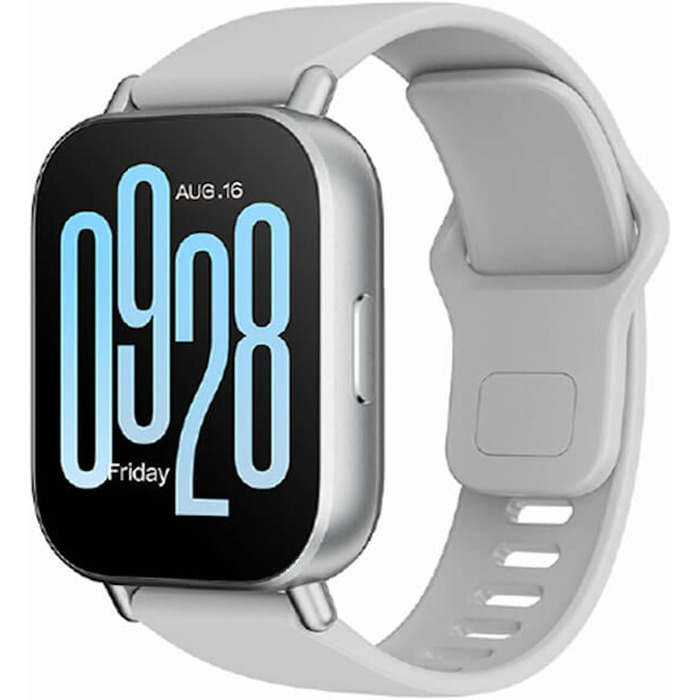 Розумний годинник Xiaomi Redmi Watch 5 Active, 2.0-дюймовий РК-дисплей, 18 днів автономної роботи, понад 140 спортивних режимів, відстеження серцевого ритму та SpO, водонепроникність 5 атм, Bluetooth-дзвінки, фітнес-трекер, моніторинг сну, мінімалістичний