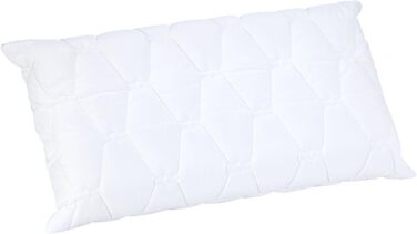 Підтримуюча подушка для шиї Billerbeck Novum - Подушка для шиї приблизно 40 x 80 см - Подушка з індивідуальним регулюванням висоти та 3-шаровою конструкцією