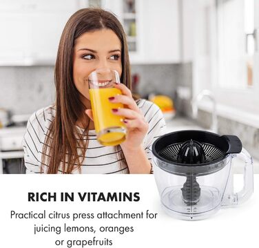 Багатофункціональний блендер Підставка Міксер Подрібнювач Кухонна терка Соковижималка Кухонний комбайн, 1000 Вт, Безступінчастий, 6 режимів, без BPA, 3 літри, 3 л мірний стакан, лопатка, червоний