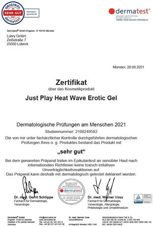 Еротичний гель Just Play Heat Wave - інтенсивний масажний гель для жінок та чоловіків, з зігріваючим ефектом, на водній основі, без олії та жиру, веганський, лубрикант Heat Wave 50 мл