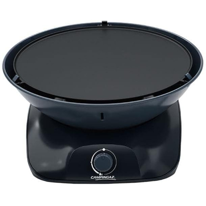 Газовий гриль Campingaz 360 Grill CV безкоштовний набір з 4 грилів CV470. Спеціальна пропозиція гриль унісекс для дорослих, антрацитовий, один розмір, для кемпінгу та активного відпочинку