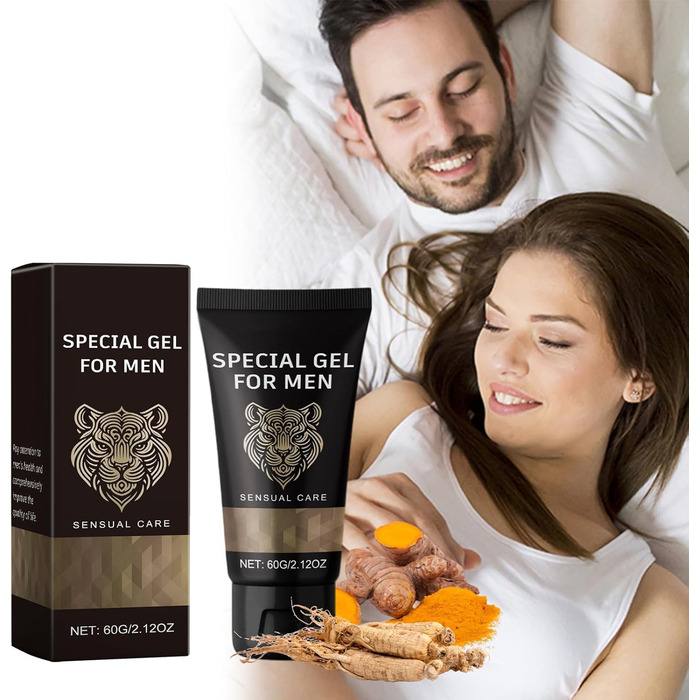 Крем для ерекції для чоловіків, крем для пеніса для тривалішого сексу, крем-екстендер для чоловіків, більший, товщий, довший, гель для пеніса для надзвичайно сильного збільшення пеніса ()