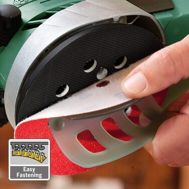 Акумуляторна ексцентрикова шліфувальна машина Bosch AdvancedOrbit 18 (без акумулятора, шліфувальний круг Ø 125 мм, мережа 18 В, у