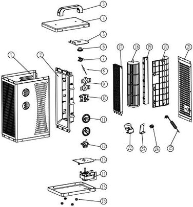 Керамічний тепловентилятор Електричний обігрівач Будівельний обігрівач 3 кВт 3000 Вт з терморегулятором і кабелем живлення бл. 1,5