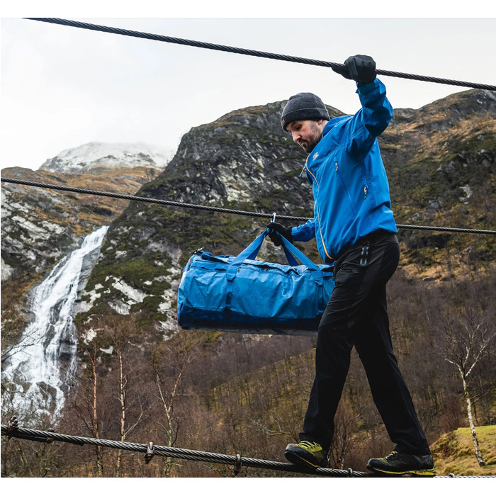 Сумка дорожня водозахистна Highlander Storm Kitbag 120 Blue (DB125-BL)