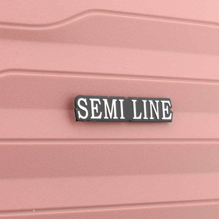 Валіза Semi Line 24' (M) Rose (T5779-2)