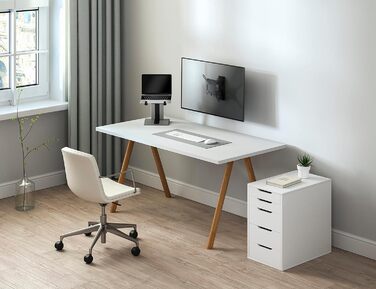 Підставка для ноутбука Newstar NSLS200, 10-16, до 5 кг, сріблясто-чорна, 9287917000