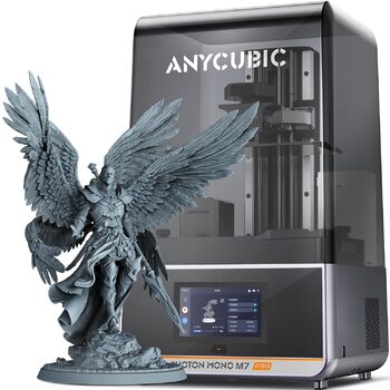 Принтер ANYCUBIC Photon Mono M7 Pro 14K, 10,1-дюймовий монохромний РК-дисплей з джерелом світла COB, швидкість друку до 170 мм/год