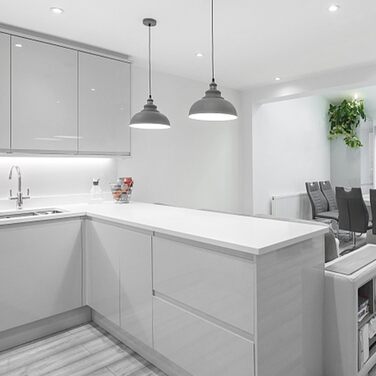 Лампа Aigostar Холодні білі люмінесцентні трубки 2-контактний ПЛК 26 Вт G24 6400K 1560 лм Енергозберігаюча лампа, упаковка 5 шт.