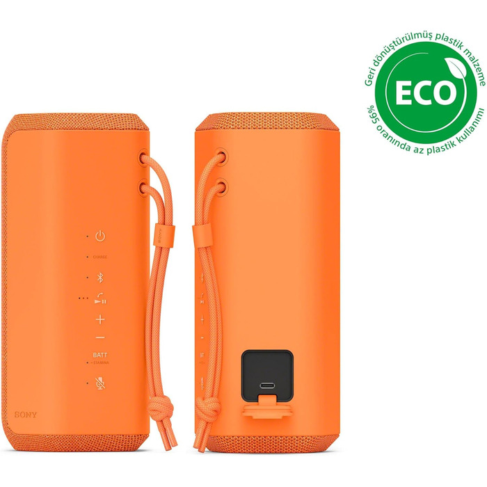 Портативна бездротова Bluetooth-колонка з широким звучанням і ремінцем для перенесення - водонепроникна, ударостійка, 16 годин авт