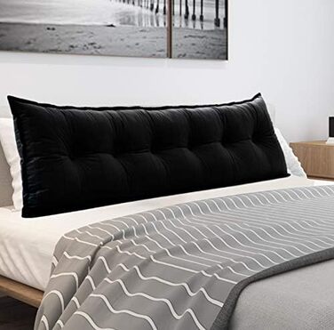 Велика подушка для поперекової підтримки, подушка для спини, велика оксамитова подушка для книги, подушка для читання, подушка для поперекової підтримки, велика настінна подушка, подушка для спини, подушка для читання біля ліжка, велика подушка для читанн