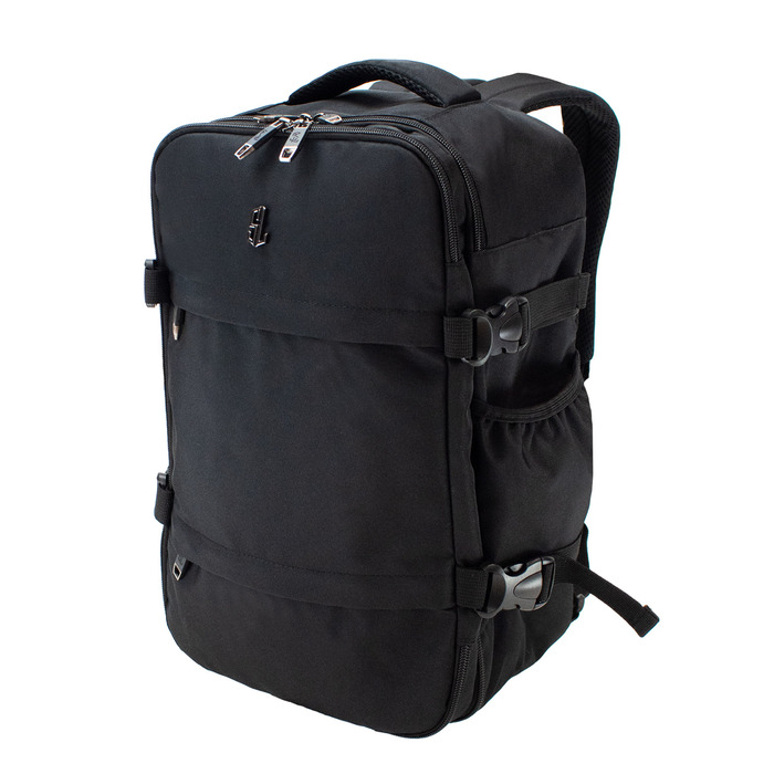 Рюкзак міський Semi Line 20 Black (P8308-1)