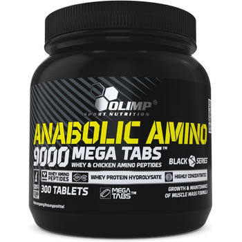 Таблетки 9000 Mega Tabs, 300 шт.