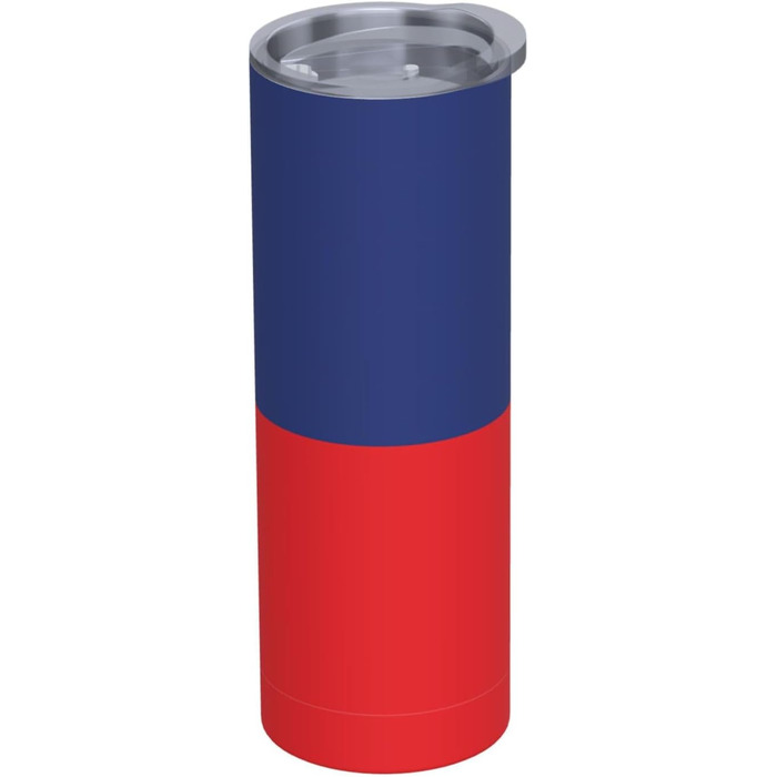 Кухоль з прямою трубочкою, дизайн прапор Ліхтенштейну, дорожній кухоль з принтом, підходить для кемпінгу, офісу та дому, 590 мл