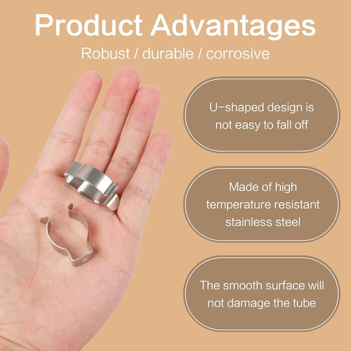 Тримач для люмінесцентної трубки Dasyusuo T8 30 шт. Кронштейн для люмінесцентної трубки Тримач для світлової трубки Затискачі для люмінесцентної трубки U Тримач для затискачів