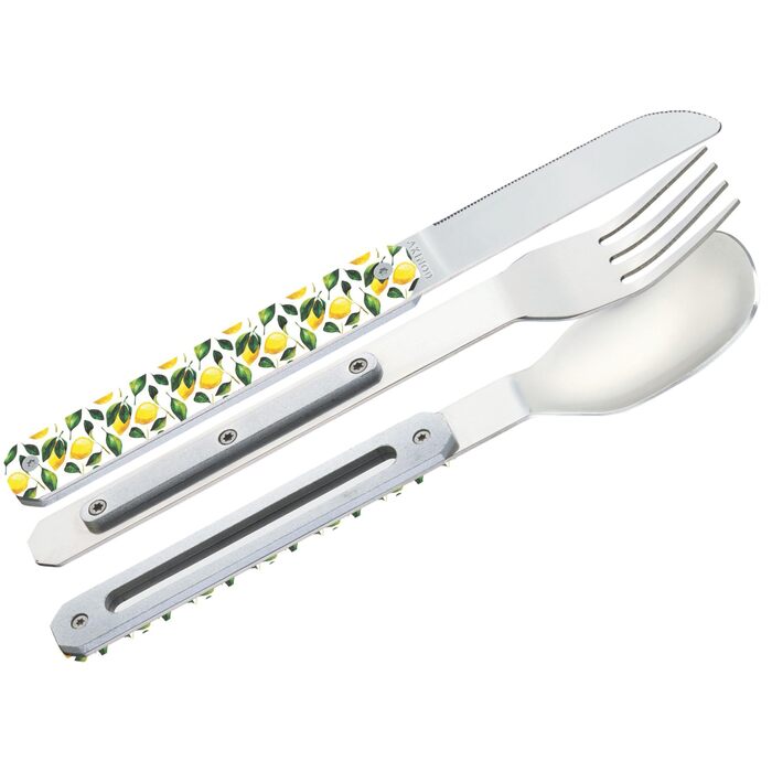 Набір фіксованих столових приборів Akinod 12х34