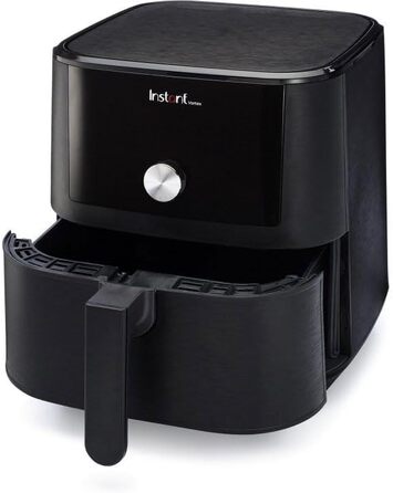 Аерофритюрниця Instant Brands Vortex 6 Plus 4-в-1 1700 Вт, 3.7 л - смаження на повітрі, запікання, смаження, гриль, дегідратор і підігрівач їжі Medium Digital (3.7 л)